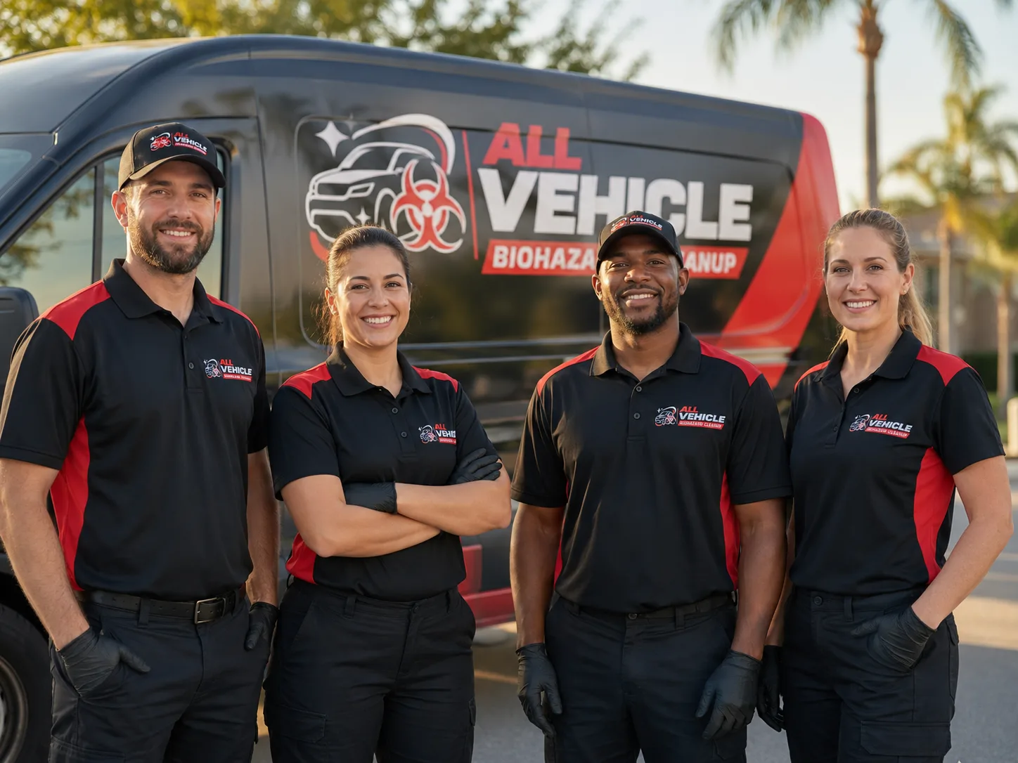 Vehicle Biohazard Cleanup company in Shade, OH