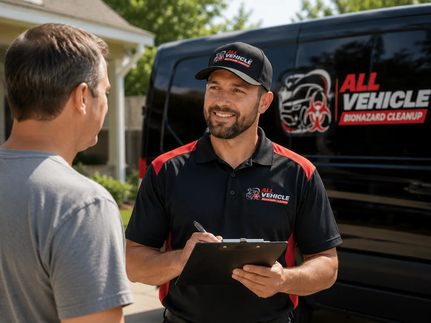 Vehicle Biohazard Cleanup Shade, OH FAQs